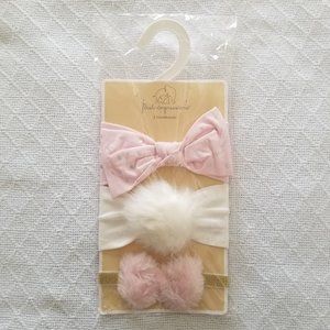 FIRST IMPRESSIONS baby girl headbands